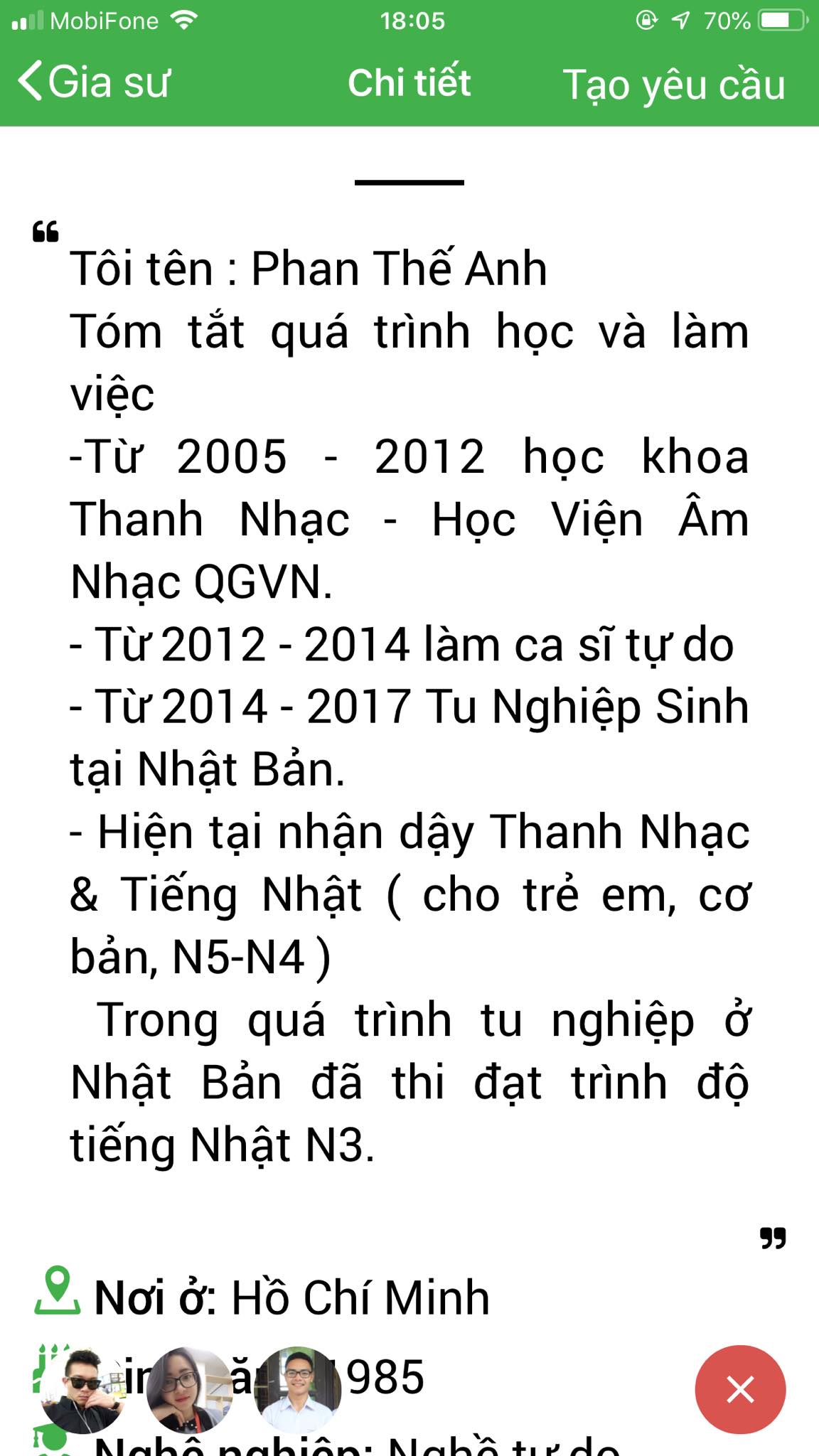 App Daykemtainha.vn tiếng Nhật N4